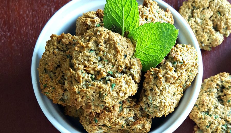 fresh dog breath cookies